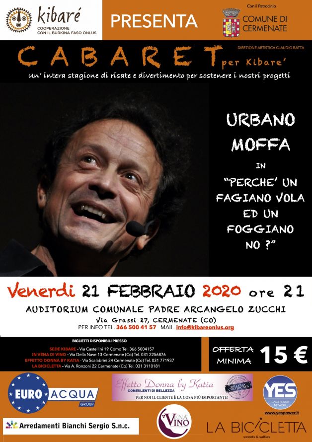 Serata di Cabaret
